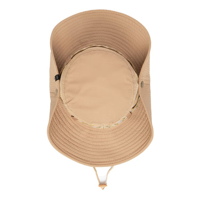 OUTDOOR - Men's Floatable Wide Brim Sun Hat With Jacquard Trim