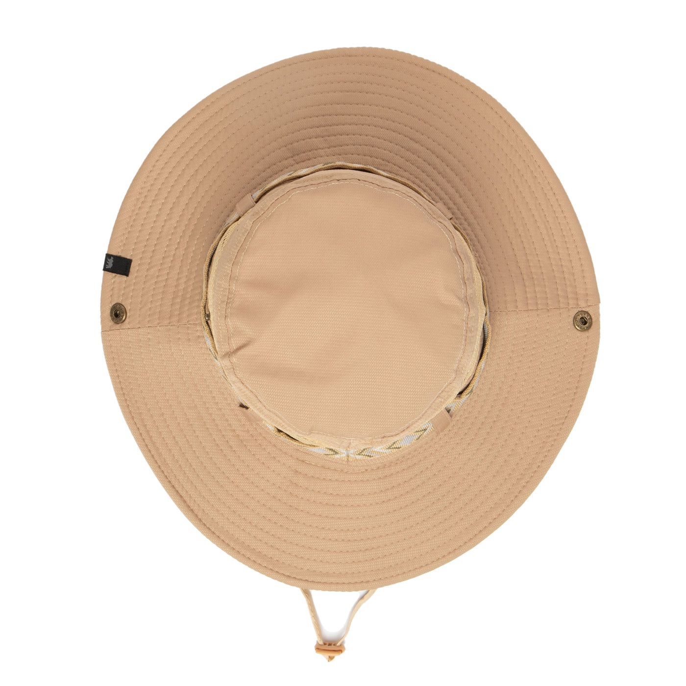 OUTDOOR - Men's Floatable Wide Brim Sun Hat With Jacquard Trim