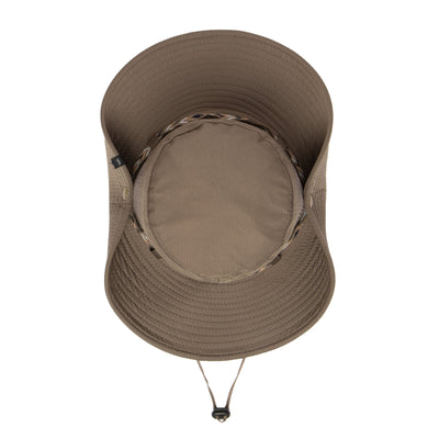 OUTDOOR - Men's Floatable Wide Brim Sun Hat With Jacquard Trim