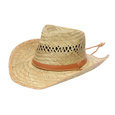 COWBOY - Men's Rush Straw Chin Cowboy (PBC1024OSNAT)