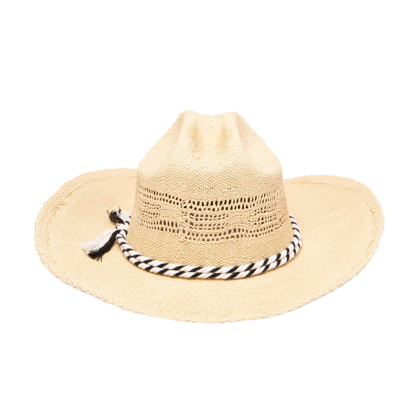 COWBOY - Women's Woven Cowboy With 2 Tone Cotton Band