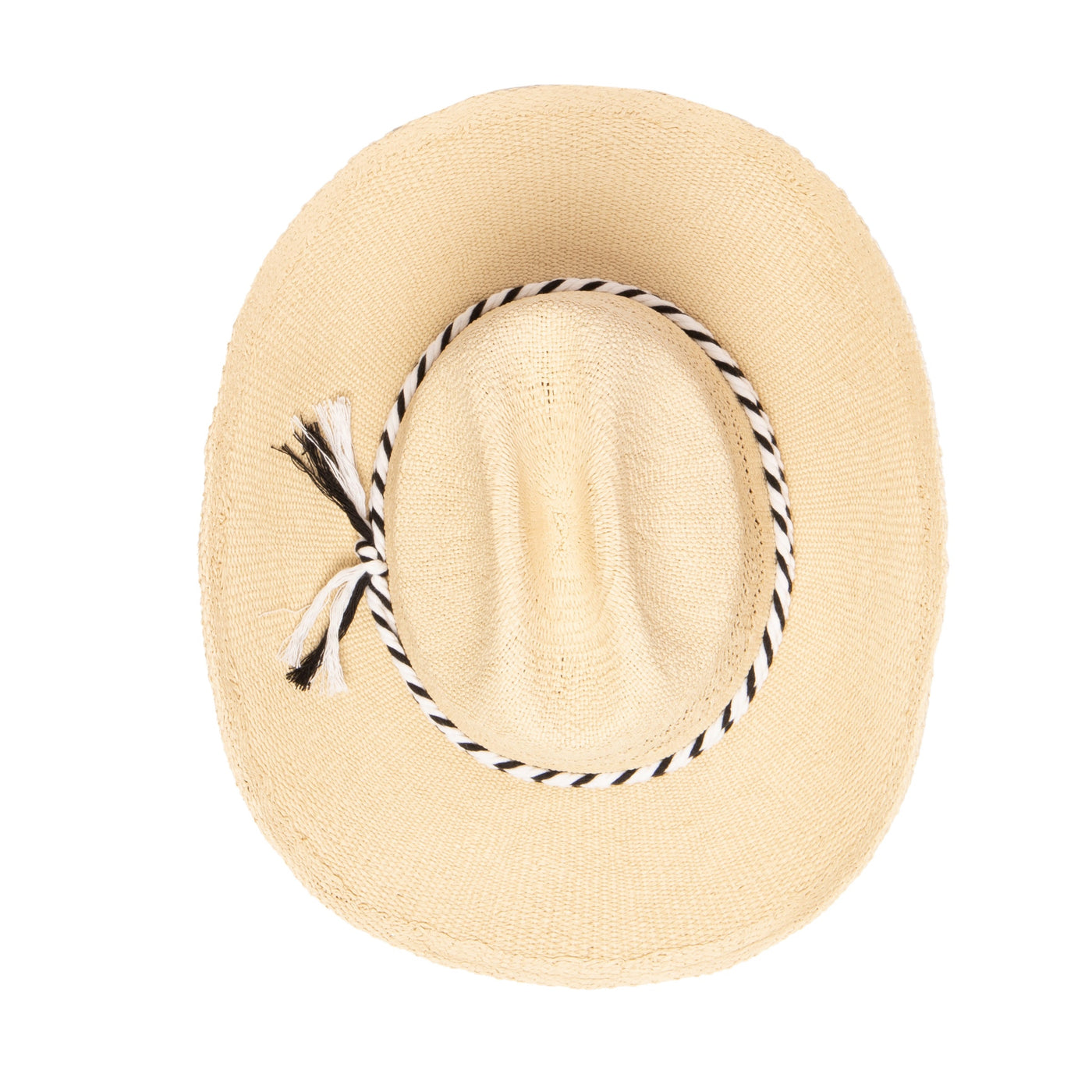 COWBOY - Women's Woven Cowboy With 2 Tone Cotton Band