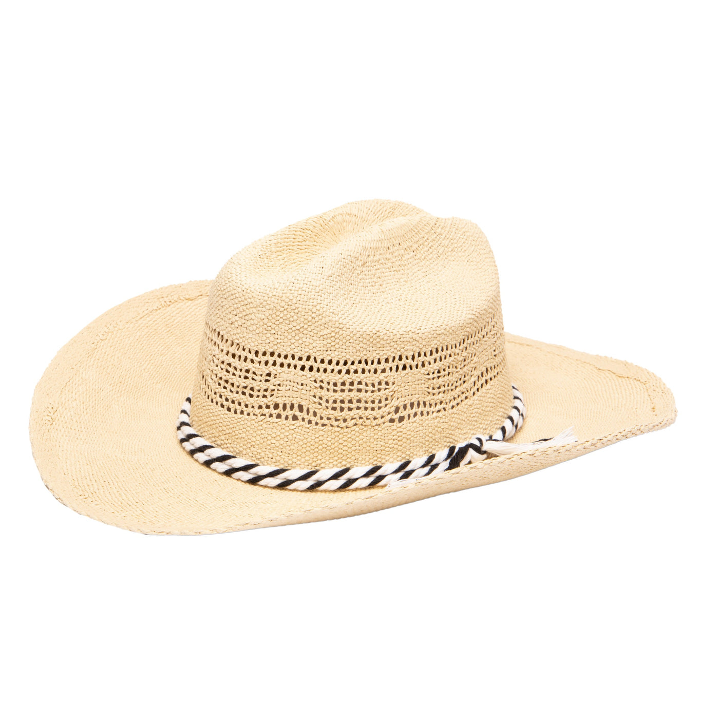 COWBOY - Women's Woven Cowboy With 2 Tone Cotton Band