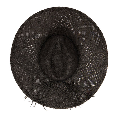 FEDORA - Sun Dialed Woven Pattern Fedora