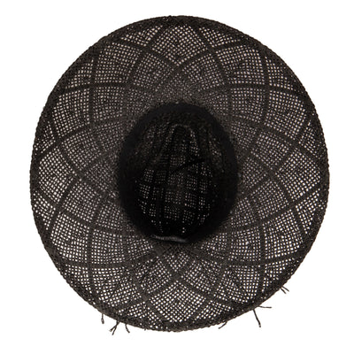 FEDORA - Sun Dialed Woven Pattern Fedora