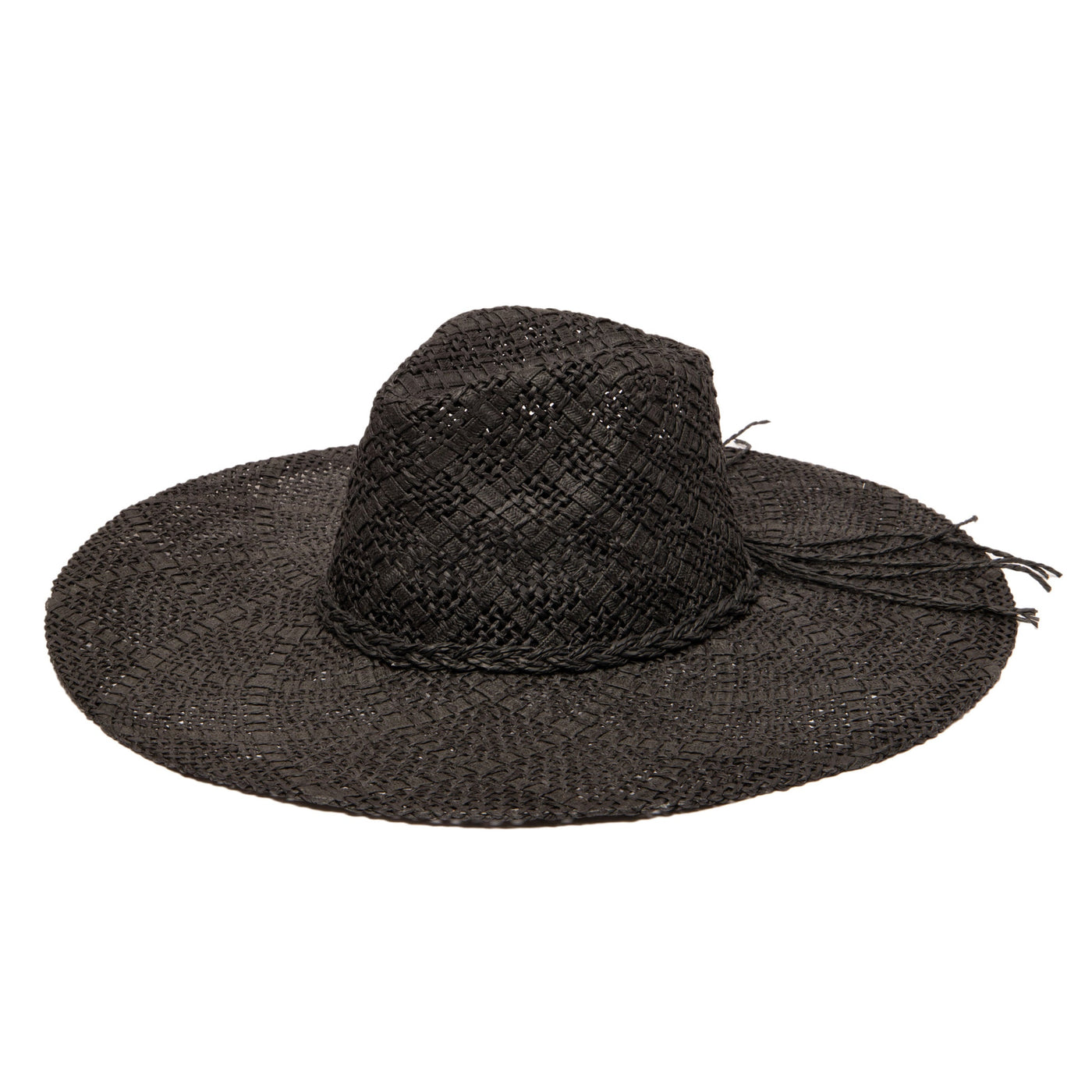 FEDORA - Sun Dialed Woven Pattern Fedora