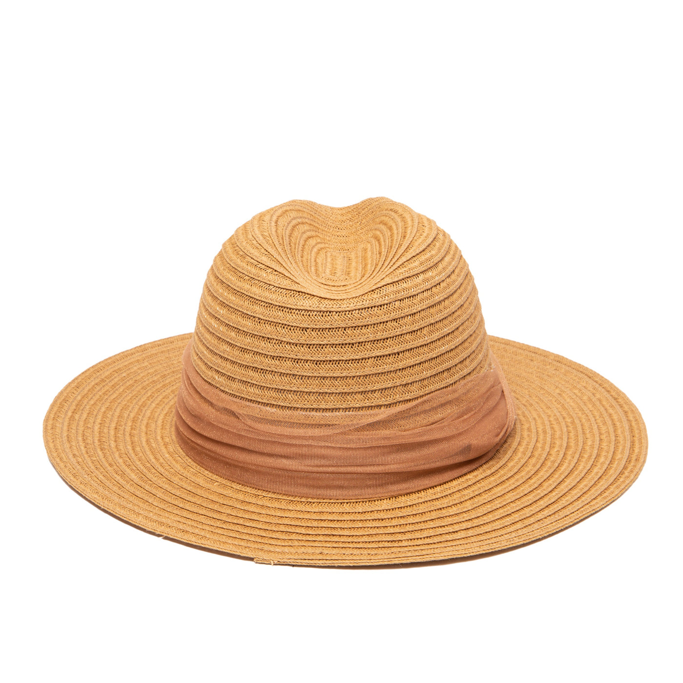 FEDORA - Women's Organza Band Fedora