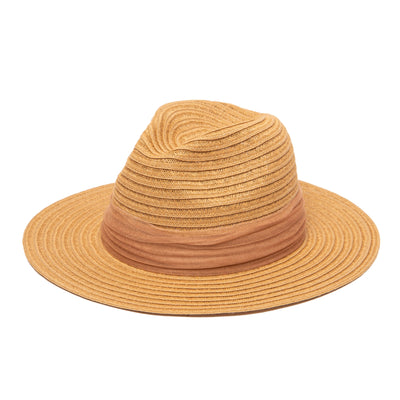 FEDORA - Women's Organza Band Fedora