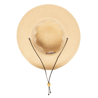 FLOPPY - 4-8 Year Kid's Sun Hat With Chin Strap