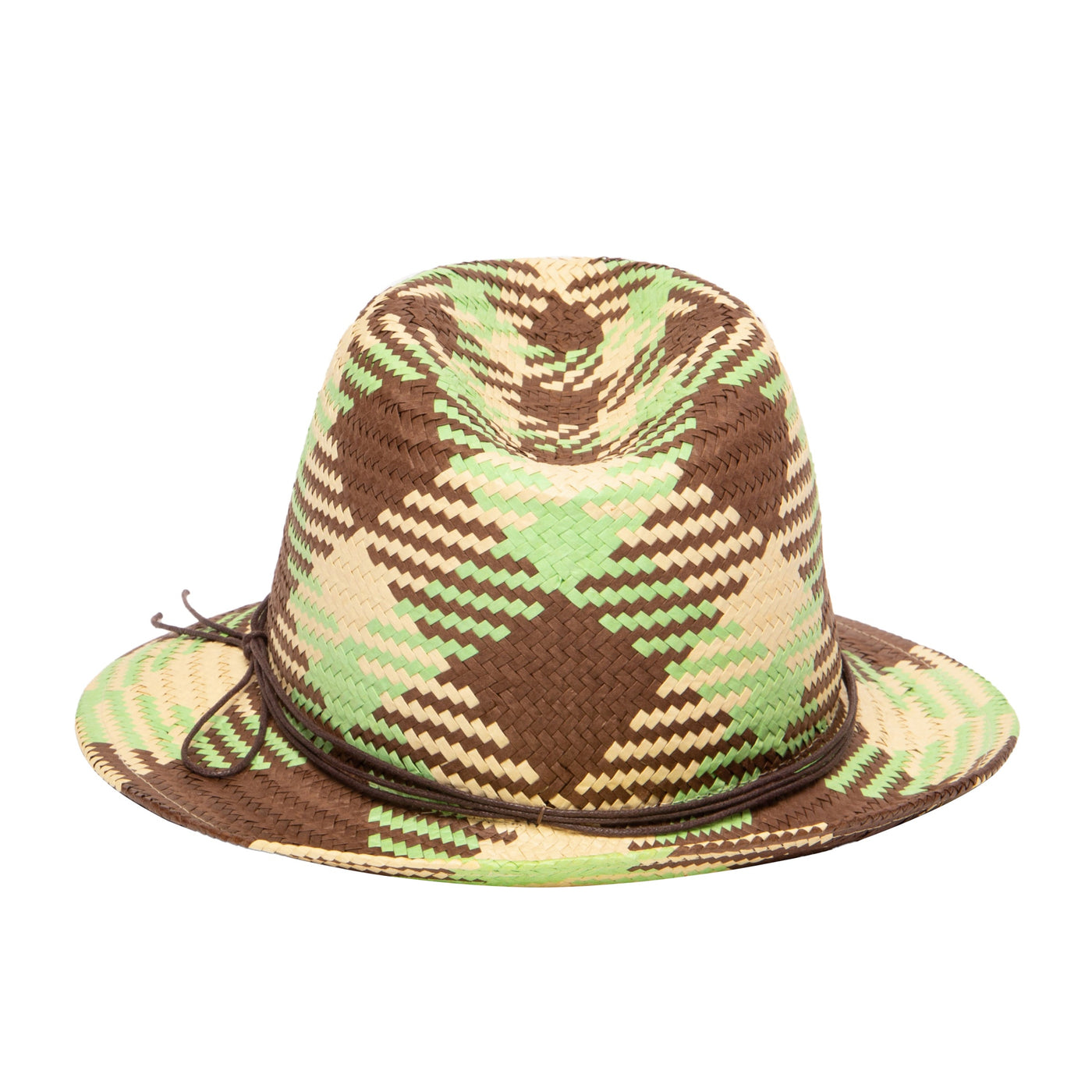 FEDORA - Kids Woven Paper Fedora