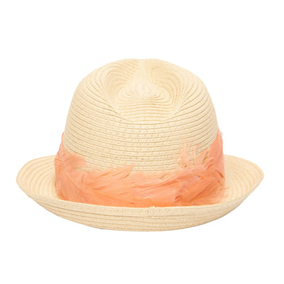 FEDORA - Kid Paper Braid Fedora