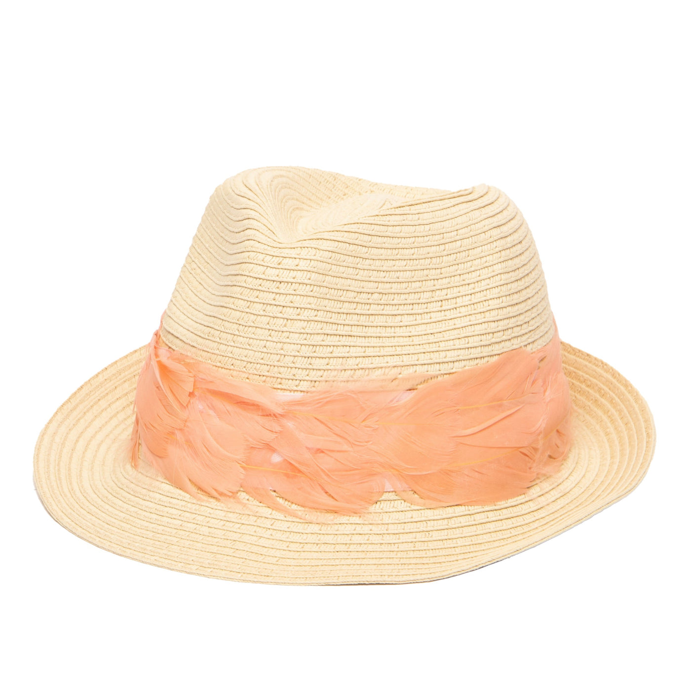 FEDORA - Kid Paper Braid Fedora