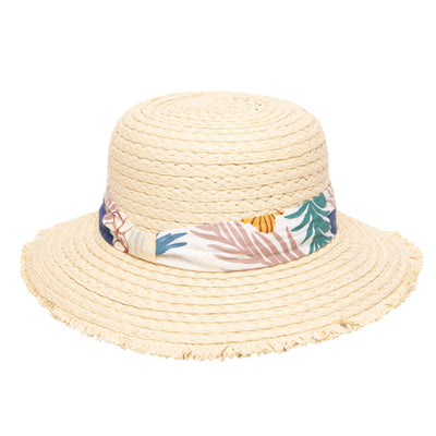 FLOPPY - 5-7 Year Old Kid Paperbraid Floppy Sun Hat