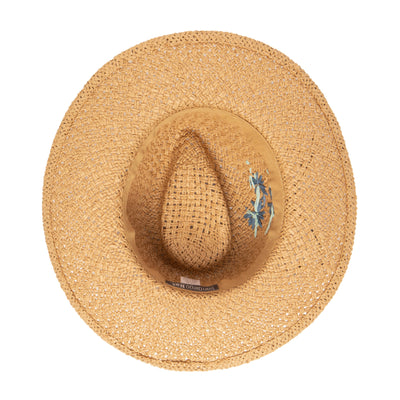 FEDORA - 5-7 Year Old Kid Woven Paper Panama