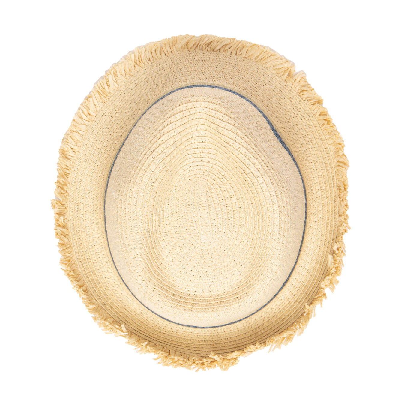 FEDORA - 5-7 Year Old Kid Woven Paperbraid Fedora