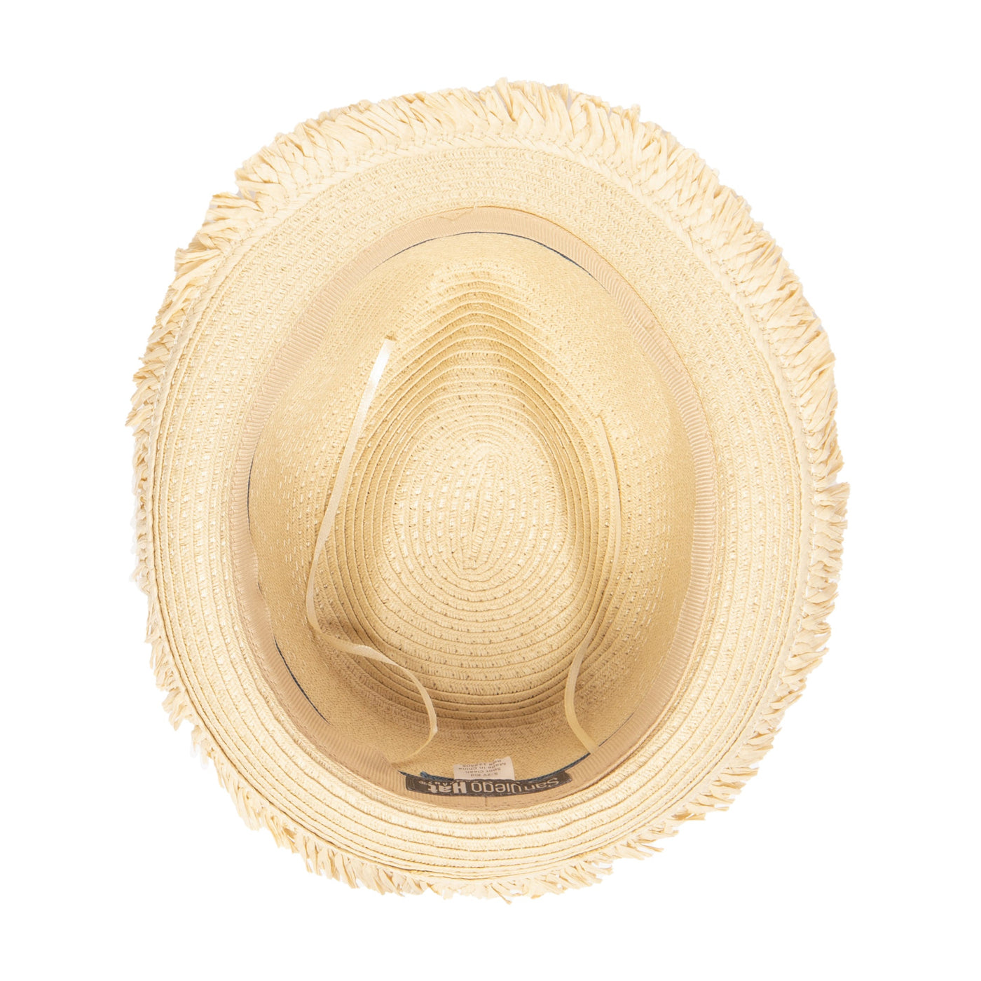 FEDORA - 5-7 Year Old Kid Woven Paperbraid Fedora