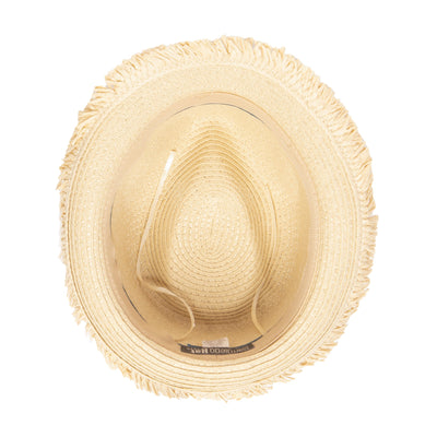 FEDORA - 5-7 Year Old Kid Woven Paperbraid Fedora