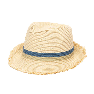 FEDORA - 5-7 Year Old Kid Woven Paperbraid Fedora