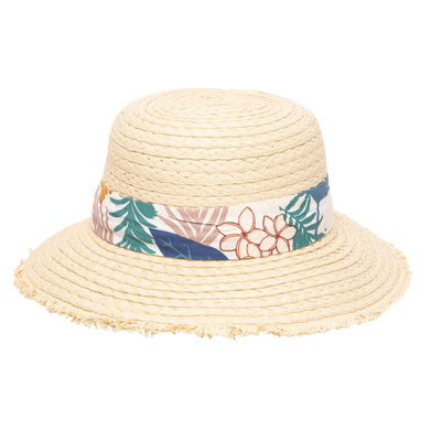 FLOPPY - 5-7 Year Old Kid Paperbraid Floppy Sun Hat