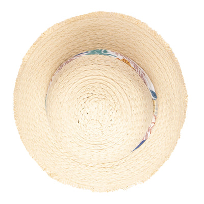 FLOPPY - 5-7 Year Old Kid Paperbraid Floppy Sun Hat