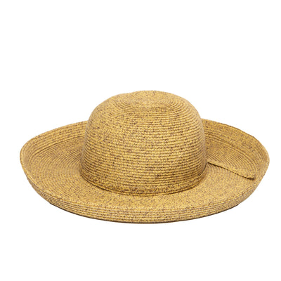 SUN BRIM - Women's Classic Paperbraided Sun Hat