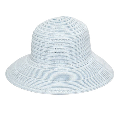 SUN BRIM - Women's Styleable Multi Way Paperbraid Sun Hat