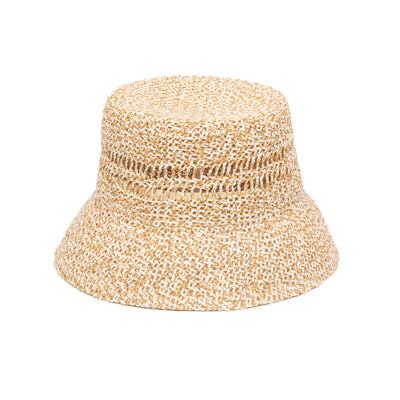 BUCKET - Woven Marled Bucket Hat