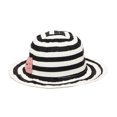 BUCKET - Toddler Ribbon Sun Hat W/ Bow