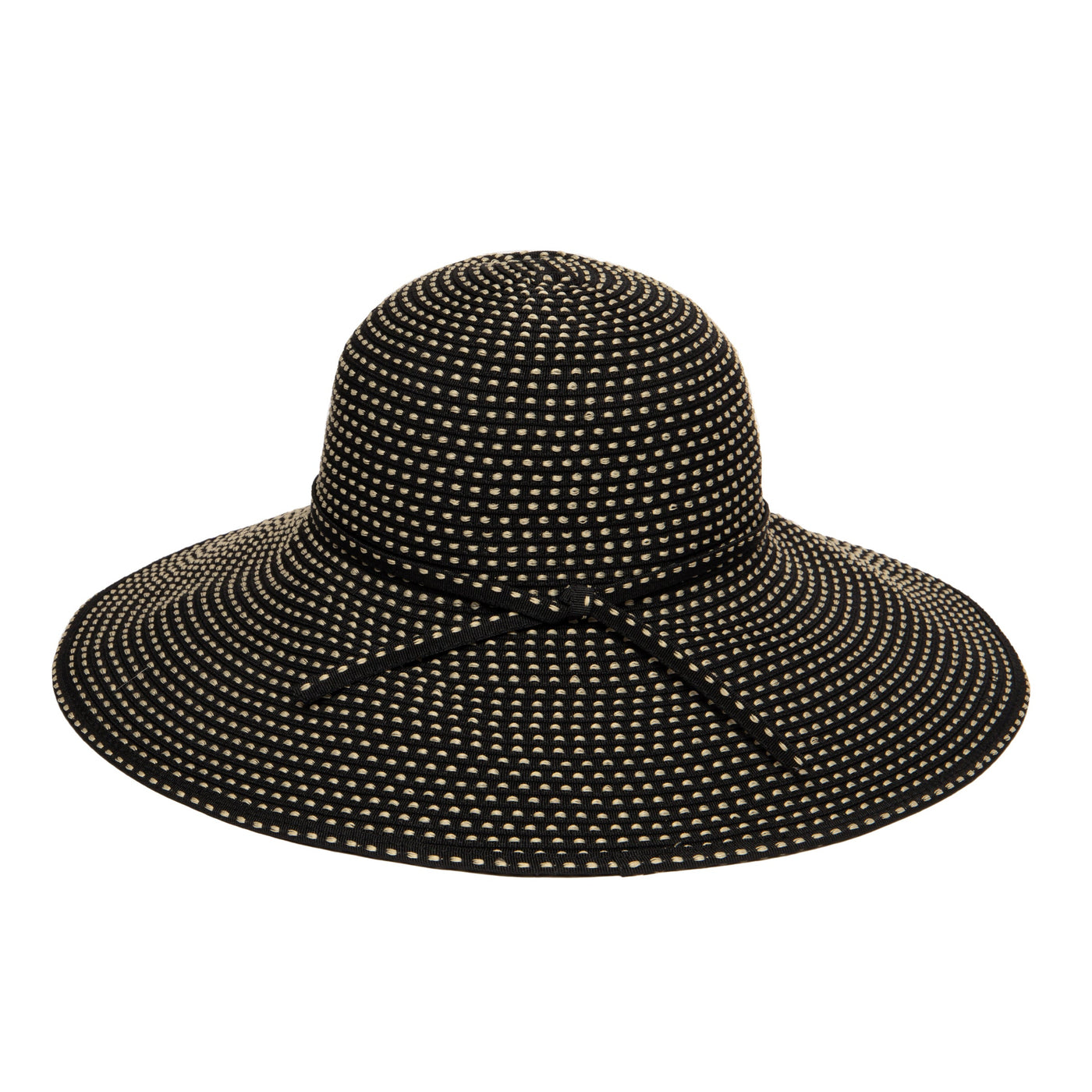 Women's Ribbon Braid Hat with Ticking – San Diego Hat Company