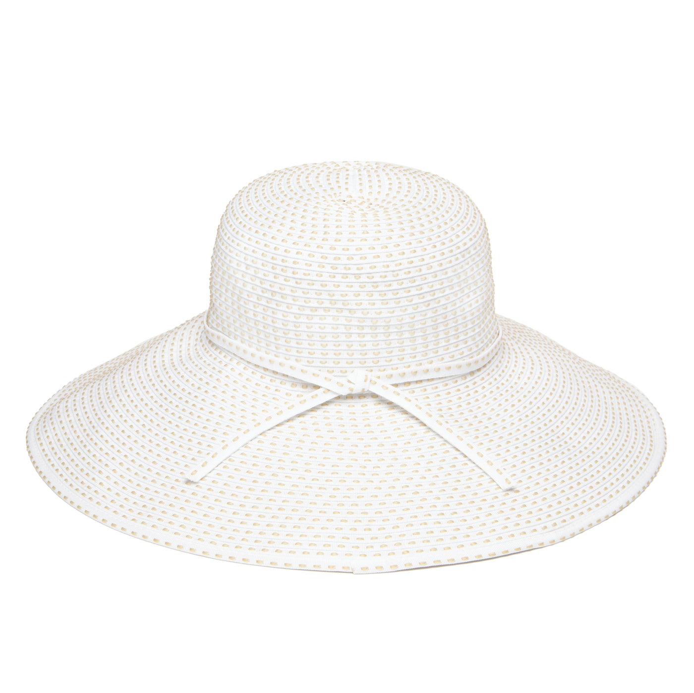 RIBBON - Women's Ribbon Braid Hat With Ticking