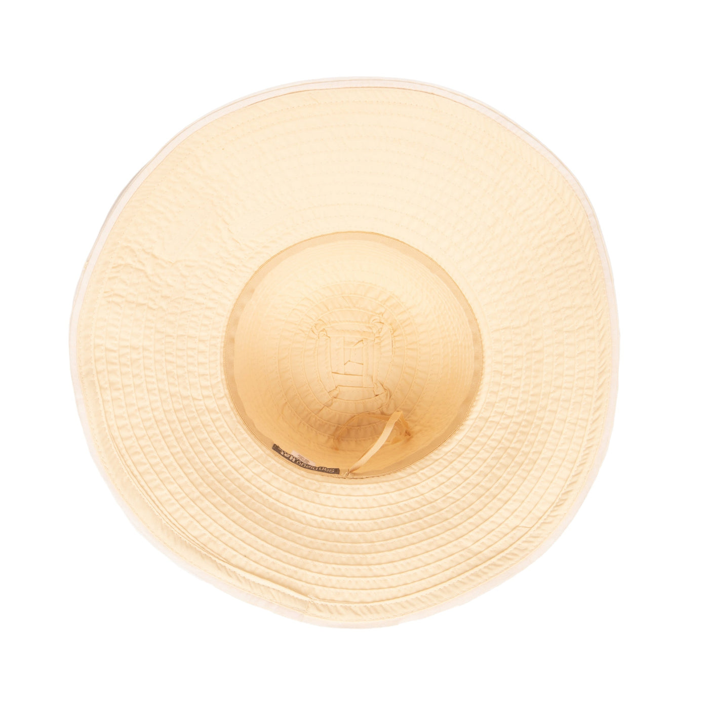RIBBON - Women's Raw Edge Ribbon Sun Hat