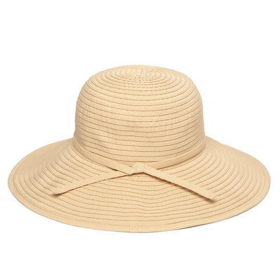 RIBBON - Women's Ribbon Medium Brim Floppy