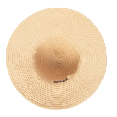 RIBBON - Women's Ribbon Medium Brim Floppy