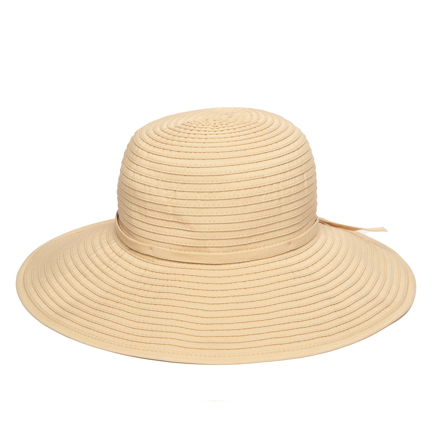 RIBBON - Women's Ribbon Medium Brim Floppy