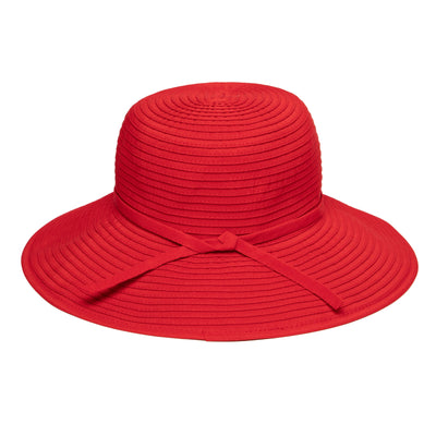 RIBBON - Women's Ribbon Medium Brim Floppy