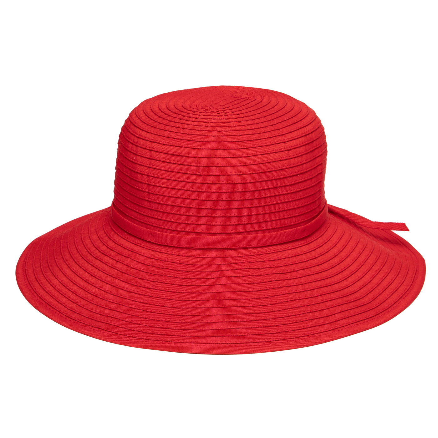 Women's Ribbon Floppy Hat with Medium Brim – San Diego Hat Company