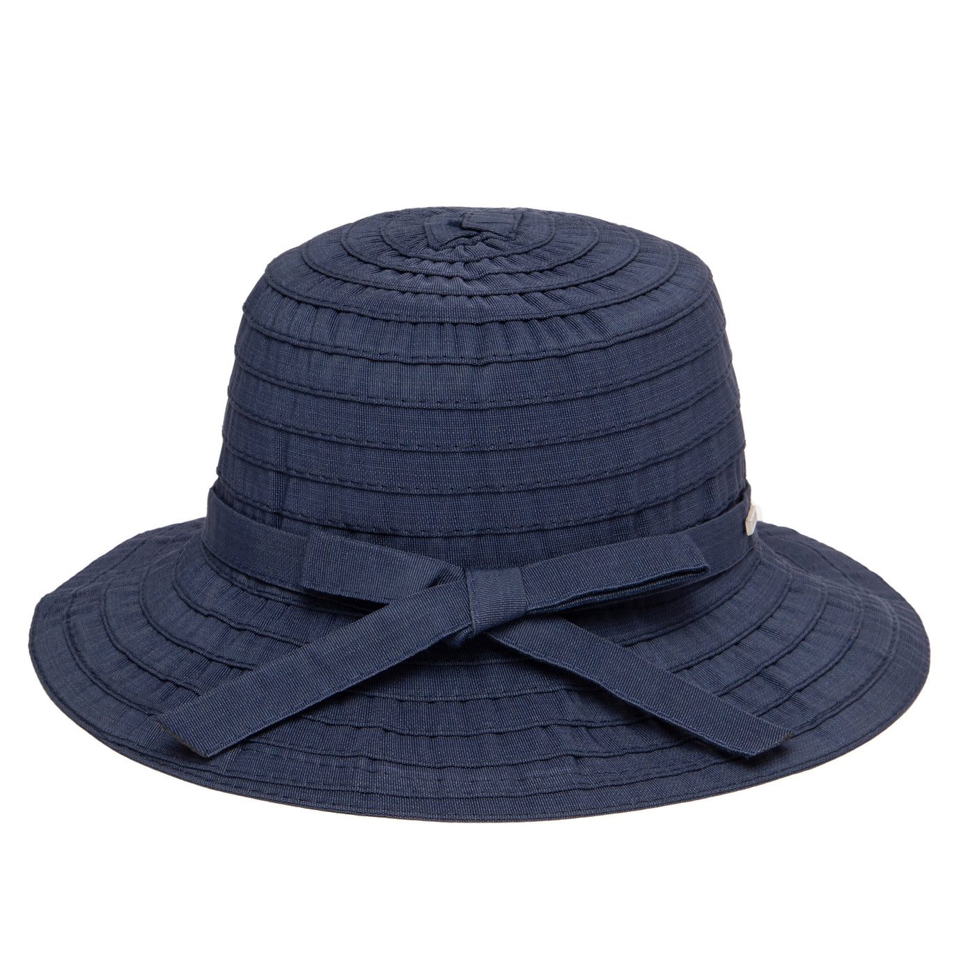 BUCKET - Women's Ribbon Bucket With Adjustable Tie