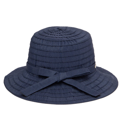 BUCKET - Women's Ribbon Bucket With Adjustable Tie