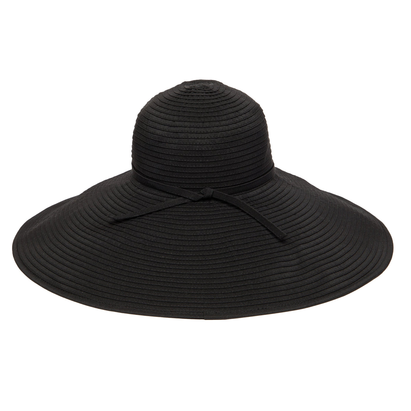 SUN BRIM - Women's Ribbon Braid XL Brim Hat