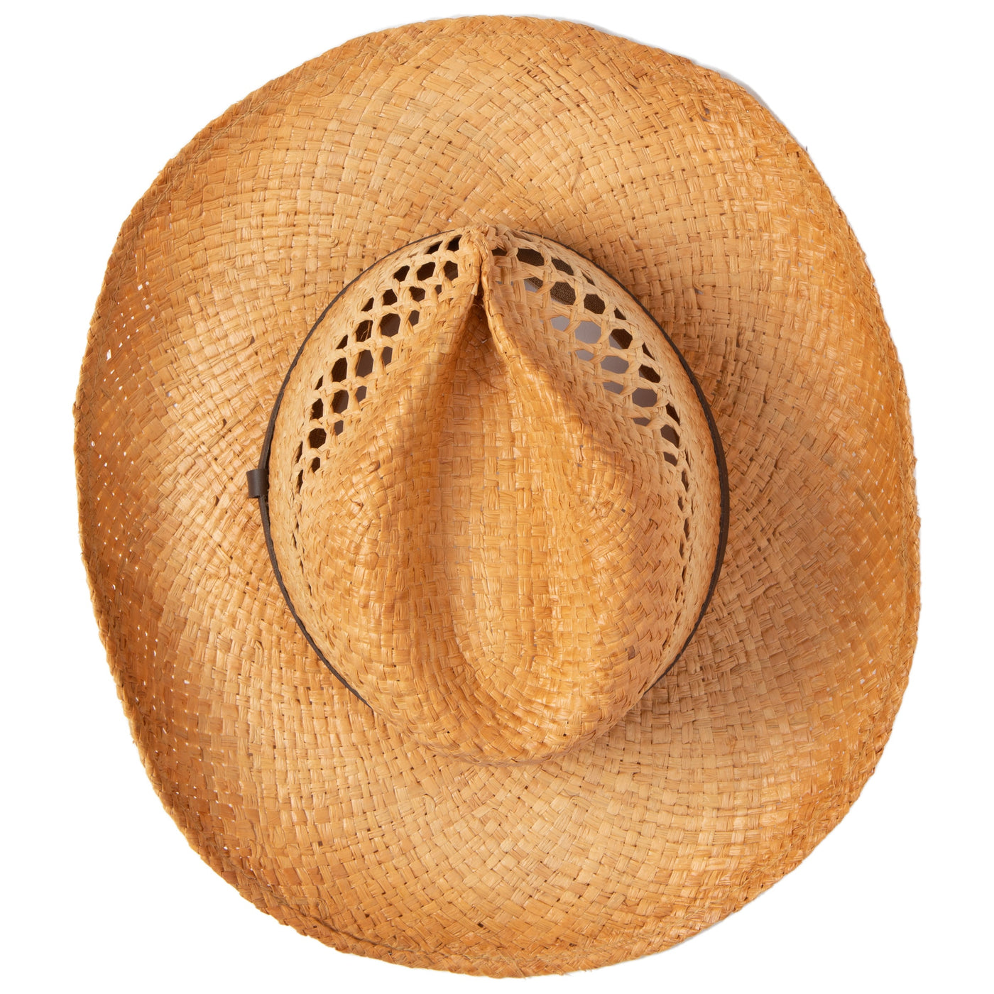 COWBOY - Women's Cowboy Hat With Leather Trim