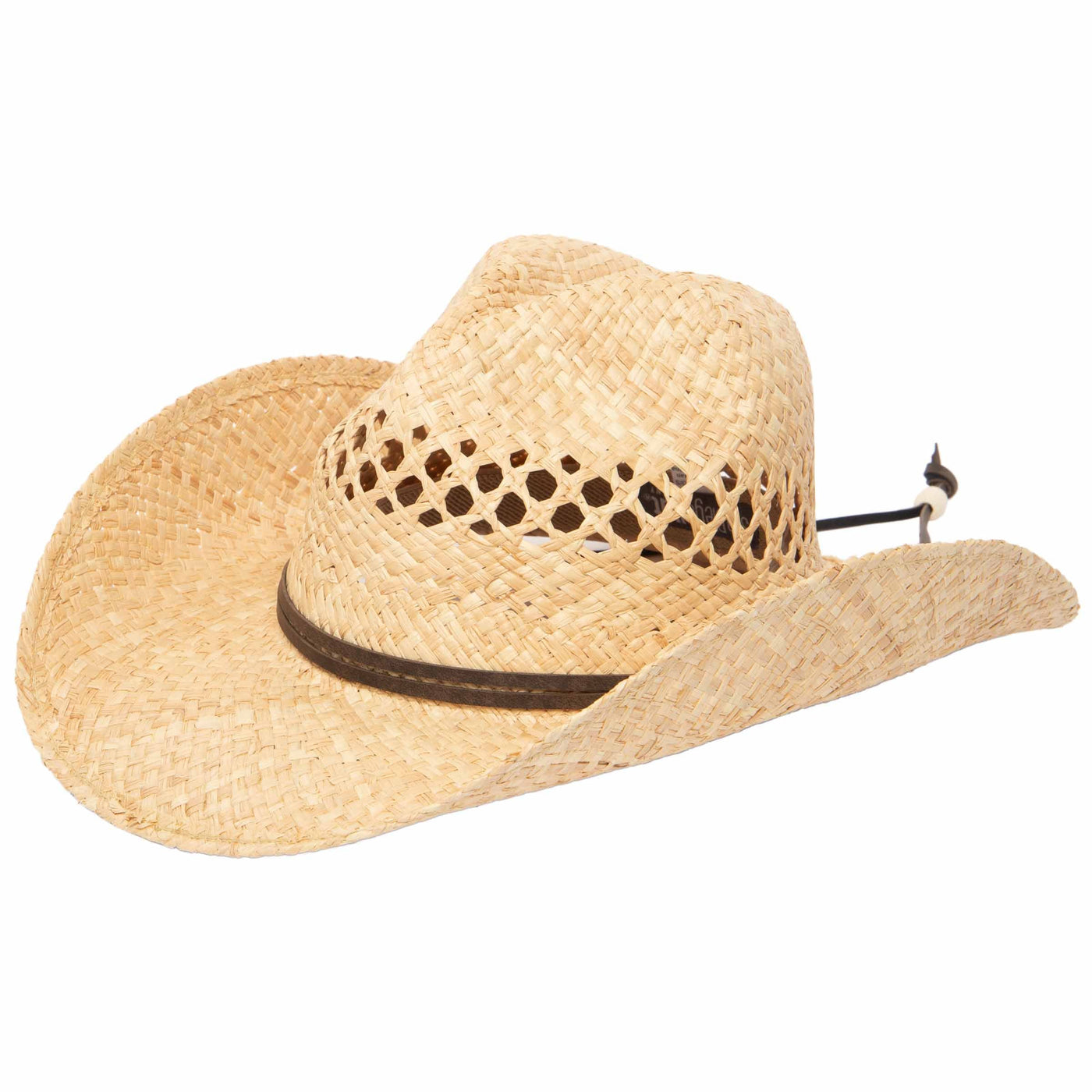 COWBOY - Women's Raffia Cowboy Hat