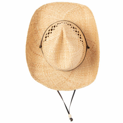 COWBOY - Women's Raffia Cowboy Hat