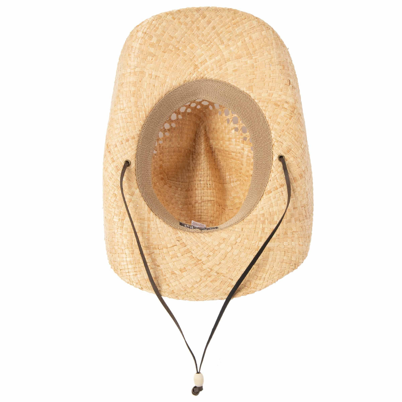 COWBOY - Women's Raffia Cowboy Hat