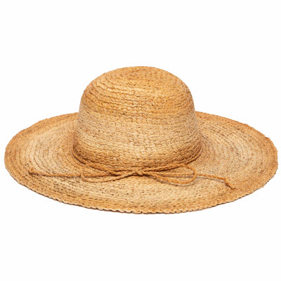 SUN BRIM - San Diego Hat Company's Signature Women's Large Brim Raffia Hat