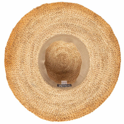 SUN BRIM - San Diego Hat Company's Signature Women's Large Brim Raffia Hat