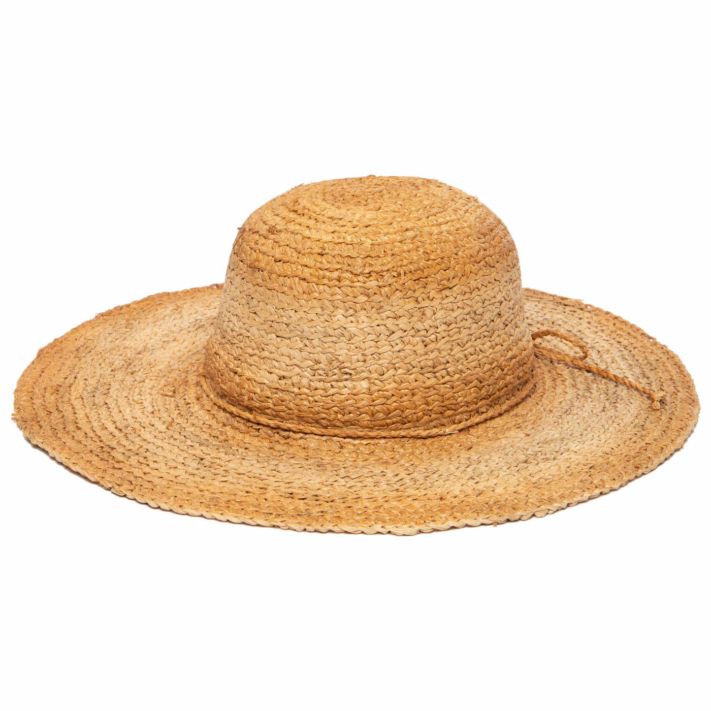 SUN BRIM - San Diego Hat Company's Signature Women's Large Brim Raffia Hat