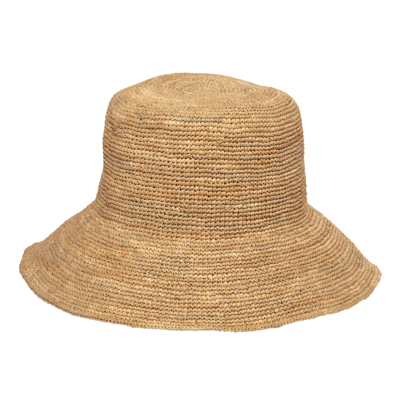 BUCKET - Weekend - Women's Crochet Raffia Bucket