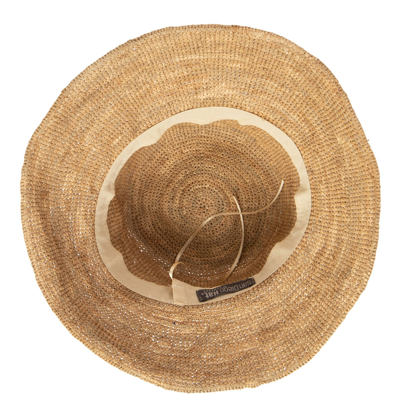 BUCKET - Weekend - Women's Crochet Raffia Bucket