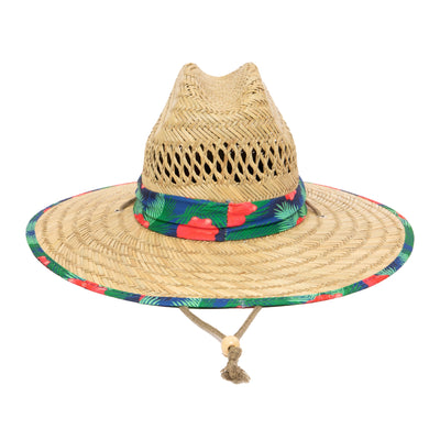 SUN BRIM - Kids Camo Rush Straw Lifeguard