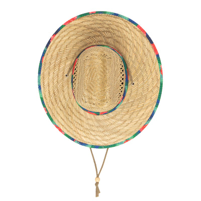 SUN BRIM - Kids Camo Rush Straw Lifeguard